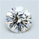 1.02 Carats, Round Diamond with Excellent Cut, J Color, VS1 Clarity and Certified by GIA