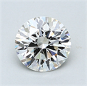 1.14 Carats, Round Diamond with Excellent Cut, I Color, VS2 Clarity and Certified by GIA