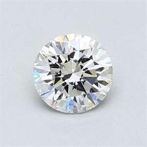 Picture of 0.72 Carats, Round Diamond with Very Good Cut, D Color, VS1 Clarity and Certified by GIA