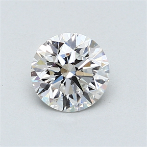 Picture of 0.70 Carats, Round Diamond with Very Good Cut, D Color, VS1 Clarity and Certified by GIA