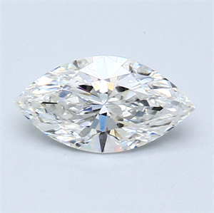 Picture of 0.71 Carats, Marquise Diamond with  Cut, F Color, VS1 Clarity and Certified by GIA