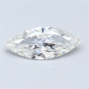 Picture of 0.71 Carats, Marquise Diamond with  Cut, G Color, VVS1 Clarity and Certified by GIA
