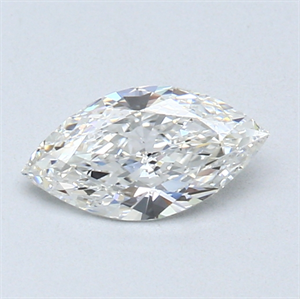 Picture of 0.60 Carats, Marquise Diamond with  Cut, G Color, VVS1 Clarity and Certified by GIA