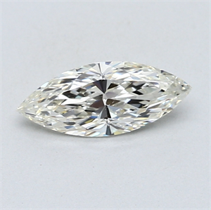Picture of 0.58 Carats, Marquise Diamond with  Cut, J Color, VS1 Clarity and Certified by GIA