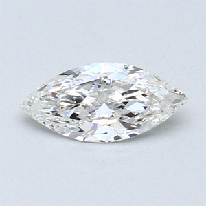 Picture of 0.50 Carats, Marquise Diamond with  Cut, G Color, VVS2 Clarity and Certified by GIA