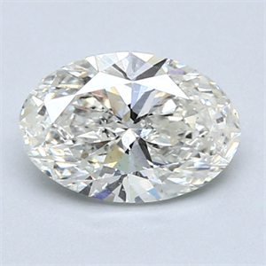 Picture of 1.20 Carats, Oval Diamond with  Cut, I Color, SI2 Clarity and Certified by GIA