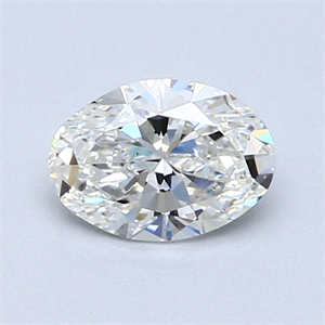 Picture of 0.80 Carats, Oval Diamond with  Cut, H Color, VS2 Clarity and Certified by GIA
