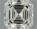 2.30 quilates, Asscher Diamante , Color H, claridad VVS2 y certificado por EGL