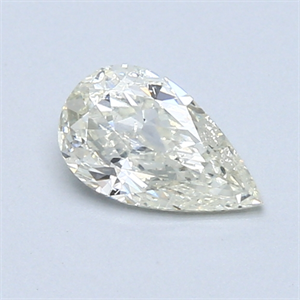 Foto 0.61 quilates, De pera Diamante , Color I, claridad SI1 y certificado por EGL de