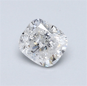Picture of 0.72 Carats, Cushion Diamond with  Cut, E Color, I2 Clarity and Certified by GIA