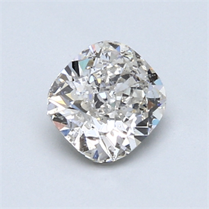Picture of 0.91 Carats, Cushion Diamond with  Cut, J Color, I1 Clarity and Certified by GIA