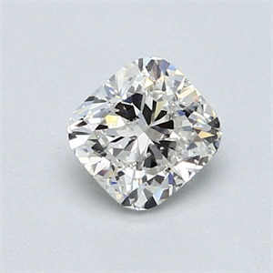 Picture of 0.77 Carats, Cushion Diamond with  Cut, I Color, I1 Clarity and Certified by GIA