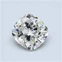 0.91 quilates, Del cojín Diamante , Color J, claridad I1 y certificado por GIA