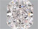 1.65 Carats, Radiant Diamond with  Cut, F Color, I1 Clarity and Certified by GIA