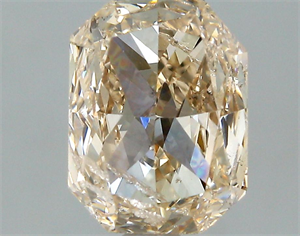 Picture of 1.01 Carats, Radiant Diamond with  Cut, N Color, I1 Clarity and Certified by GIA