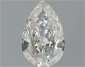 1.01 Carats, Pear Diamond with  Cut, I Color, SI1 Clarity and Certified by GIA