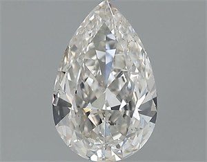 Picture of 1.01 Carats, Pear Diamond with  Cut, I Color, SI1 Clarity and Certified by GIA