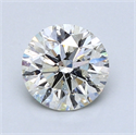 1.21 quilates, Redondo Diamante , Color H, claridad SI1 y certificado por EGL
