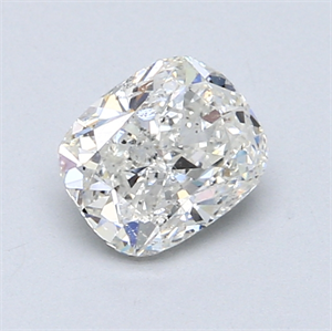 Picture of 1.01 Carats, Cushion Diamond with  Cut, G Color, SI2 Clarity and Certified by GIA