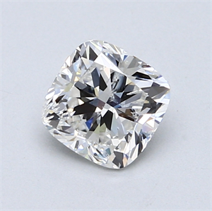 Picture of 1.00 Carats, Cushion Diamond with  Cut, G Color, I2 Clarity and Certified by GIA