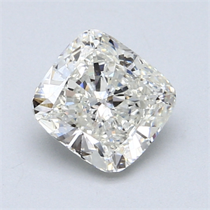 Picture of 1.21 Carats, Cushion Diamond with  Cut, I Color, I1 Clarity and Certified by GIA