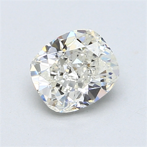 Picture of 1.00 Carats, Cushion Diamond with  Cut, J Color, SI1 Clarity and Certified by GIA