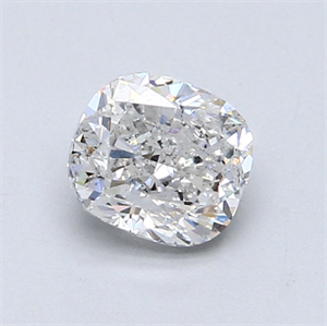 Picture of 1.01 Carats, Cushion Diamond with  Cut, E Color, SI2 Clarity and Certified by GIA