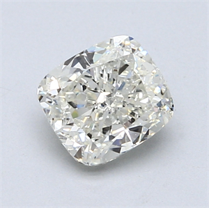 Picture of 1.22 Carats, Cushion Diamond with  Cut, K Color, SI2 Clarity and Certified by GIA