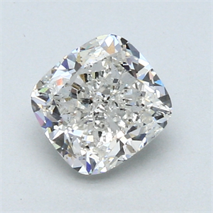 Picture of 1.04 Carats, Cushion Diamond with  Cut, I Color, I1 Clarity and Certified by GIA