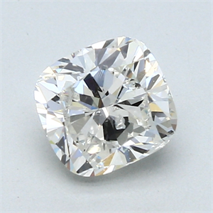 Picture of 1.20 Carats, Cushion Diamond with  Cut, I Color, I1 Clarity and Certified by GIA