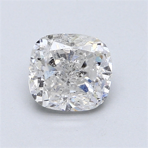 Picture of 1.02 Carats, Cushion Diamond with  Cut, E Color, I2 Clarity and Certified by GIA