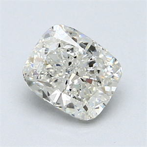 Picture of 1.21 Carats, Cushion Diamond with  Cut, J Color, SI2 Clarity and Certified by GIA