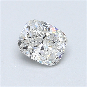 Foto 0.70 quilates, Del cojín Diamante , Color G, claridad I1 y certificado por GIA de