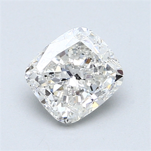 Picture of 0.94 Carats, Cushion Diamond with  Cut, G Color, SI2 Clarity and Certified by GIA