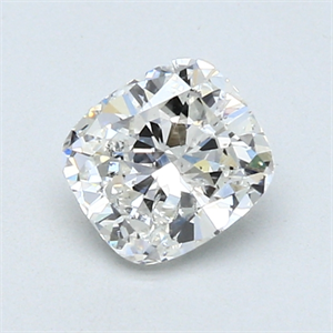 Picture of 0.80 Carats, Cushion Diamond with  Cut, I Color, I1 Clarity and Certified by GIA