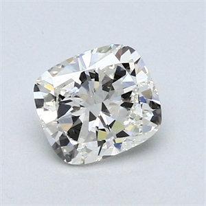 Picture of 0.71 Carats, Cushion Diamond with  Cut, J Color, SI2 Clarity and Certified by GIA