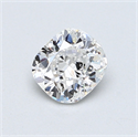 0.70 quilates, Del cojín Diamante , Color E, claridad I1 y certificado por GIA