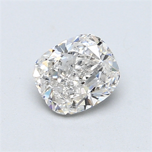 Picture of 0.72 Carats, Cushion Diamond with  Cut, G Color, I1 Clarity and Certified by GIA