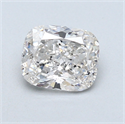 0.70 quilates, Del cojín Diamante , Color H, claridad I1 y certificado por GIA