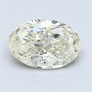 Picture of 1.21 Carats, Oval Diamond with  Cut, L Color, SI2 Clarity and Certified by GIA
