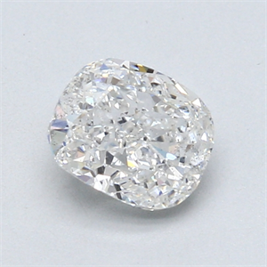 Picture of 0.90 Carats, Cushion Diamond with  Cut, G Color, I1 Clarity and Certified by GIA