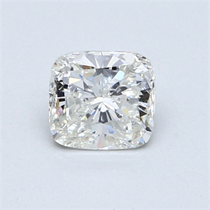 Foto 0.72 quilates, Del cojín Diamante , Color I, claridad SI2 y certificado por GIA de