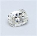0.70 quilates, Del cojín Diamante , Color I, claridad I1 y certificado por GIA