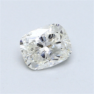 Picture of 0.70 Carats, Cushion Diamond with  Cut, I Color, I1 Clarity and Certified by GIA