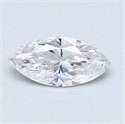 0.82 quilates, marqués Diamante , Color D, claridad I1 y certificado por GIA