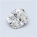 0.70 quilates, Del cojín Diamante , Color G, claridad I1 y certificado por GIA