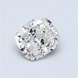 Picture of 0.70 Carats, Cushion Diamond with  Cut, G Color, I1 Clarity and Certified by GIA