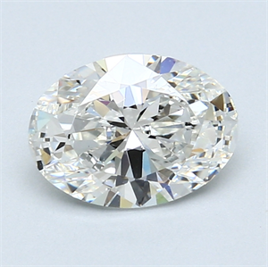 Picture of 1.53 Carats, Oval Diamond with  Cut, G Color, VS1 Clarity and Certified by GIA