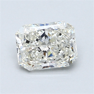 Picture of 1.00 Carats, Radiant Diamond with  Cut, I Color, SI1 Clarity and Certified by GIA