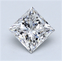 2.03 quilates, Princesa Diamante , Color F, claridad I1 y certificado por GIA